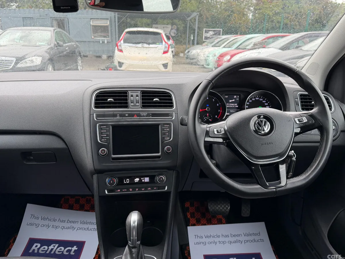 Volkswagen Polo Hatchback, Petrol, 2017, Red