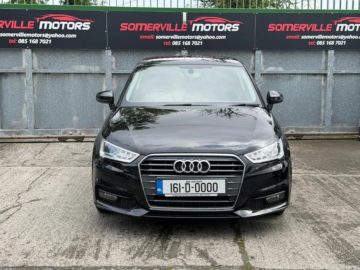 Audi A1 Hatchback, Petrol, 2015, Black