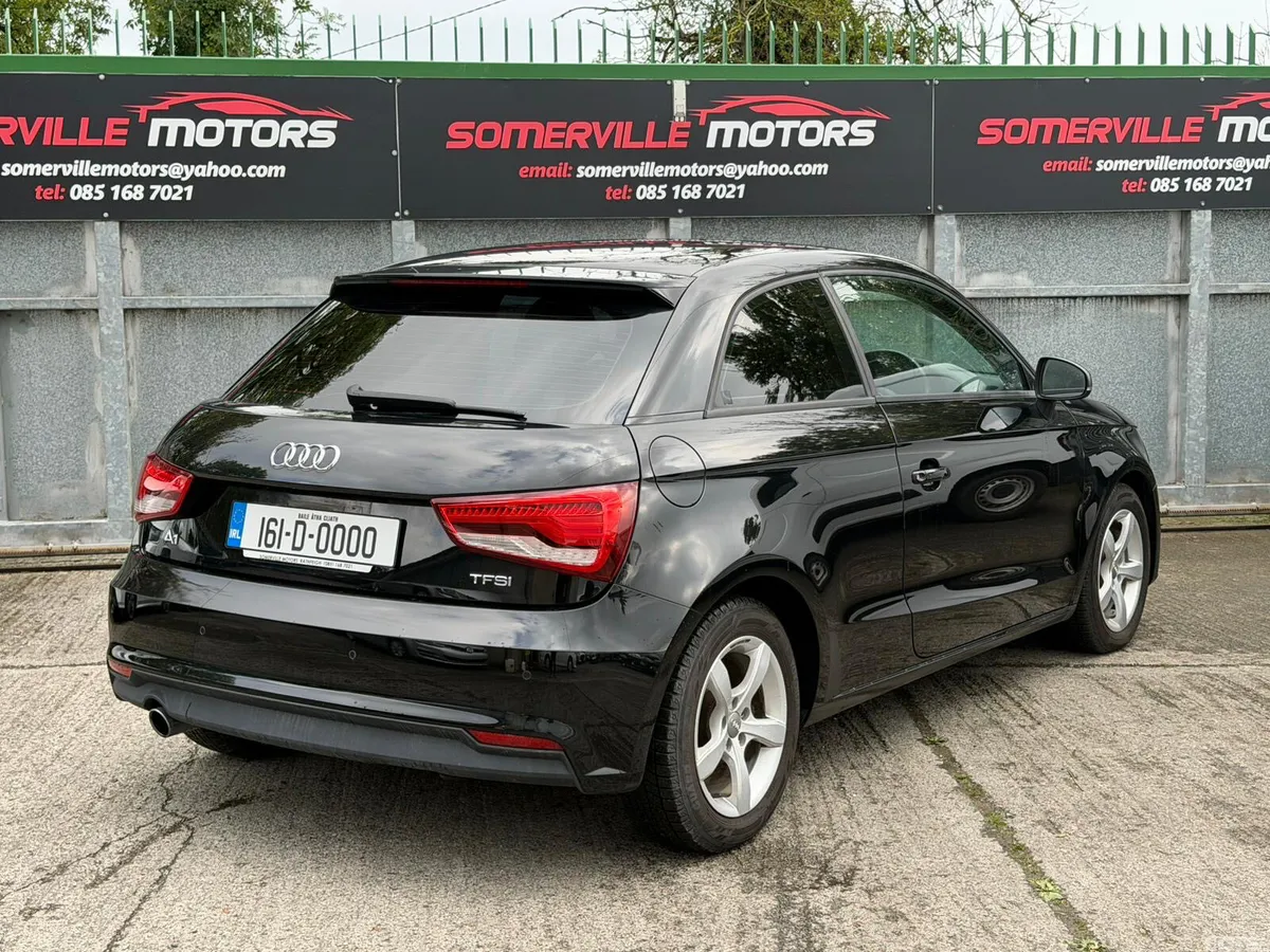 Audi A1 Hatchback, Petrol, 2015, Black