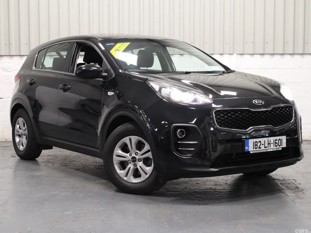 Kia Sportage SUV, Diesel, 2018, Black