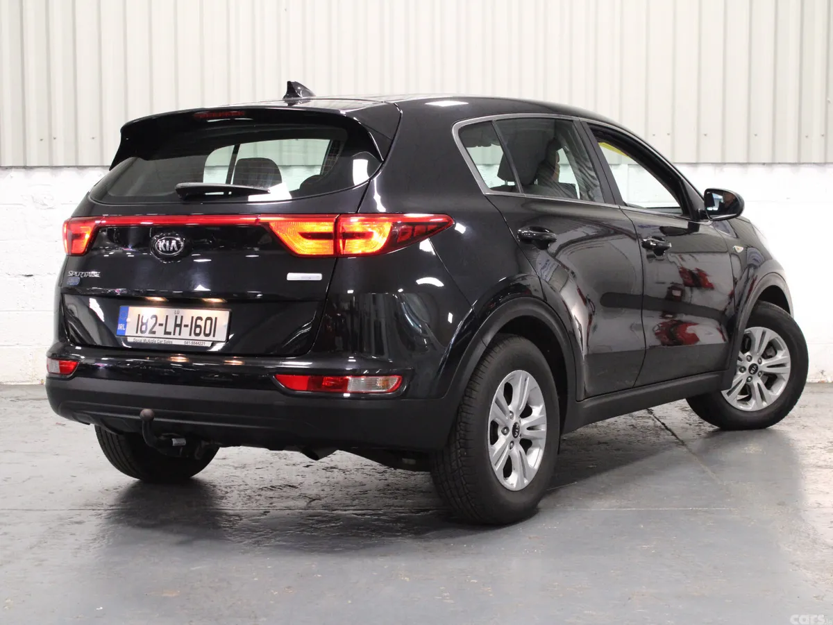 Kia Sportage SUV, Diesel, 2018, Black