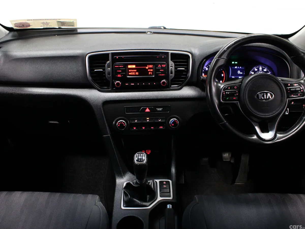 Kia Sportage SUV, Diesel, 2018, Black
