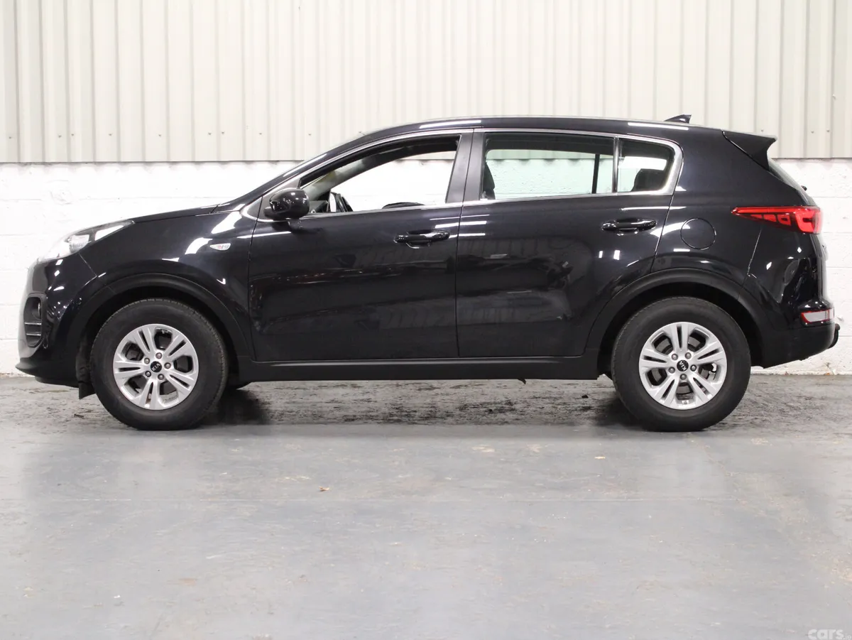 Kia Sportage SUV, Diesel, 2018, Black