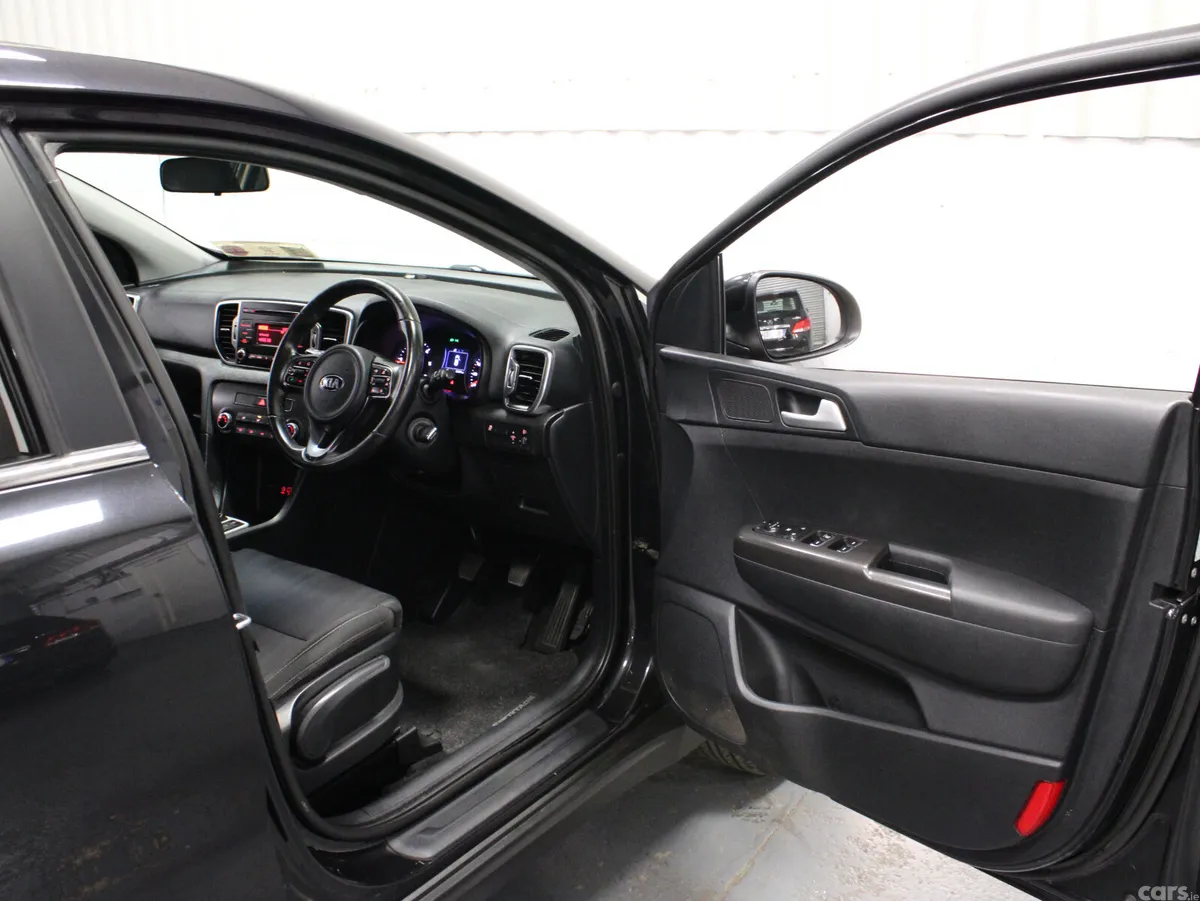 Kia Sportage SUV, Diesel, 2018, Black