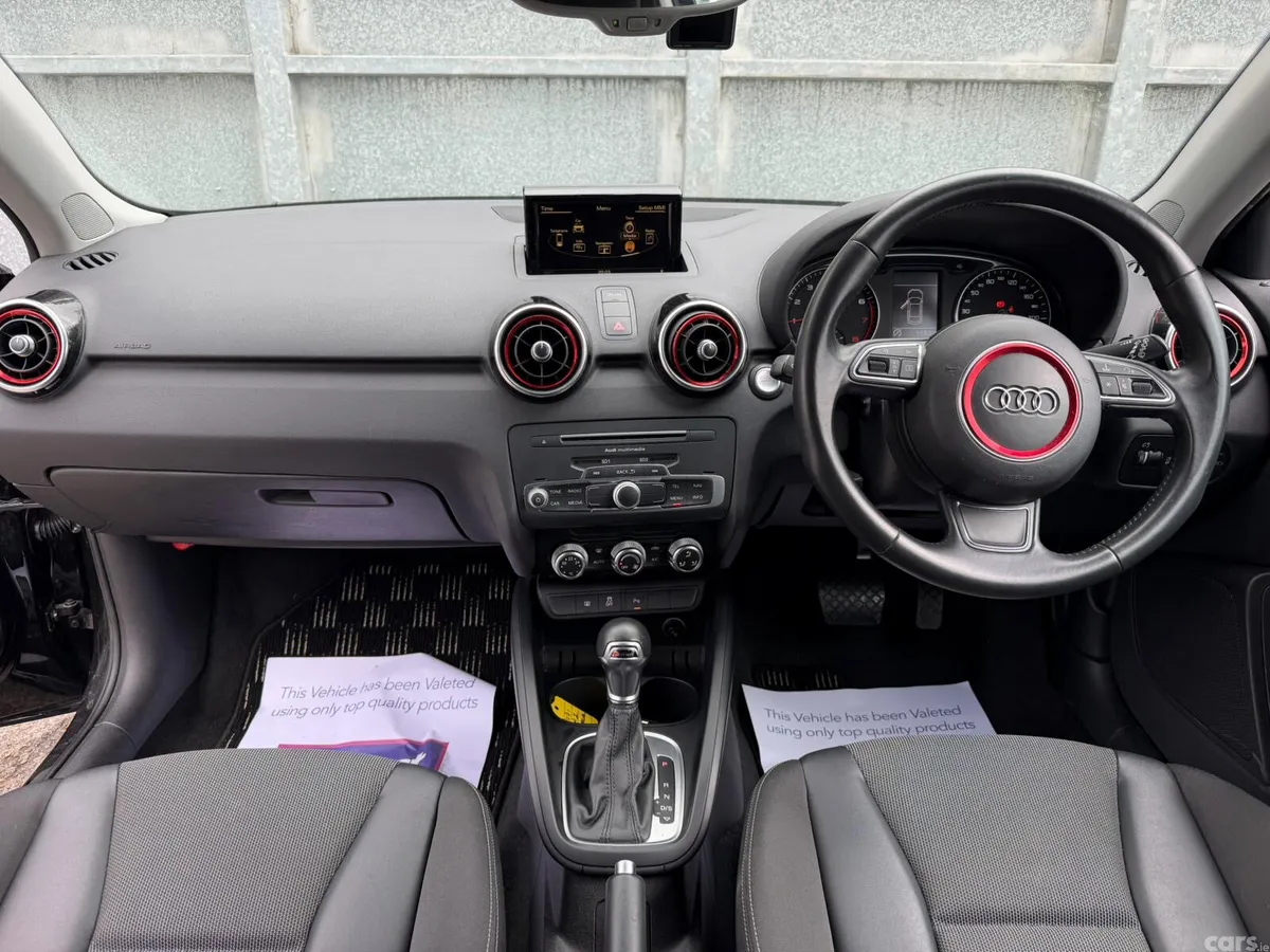 Audi A1 Hatchback, Petrol, 2015, Black
