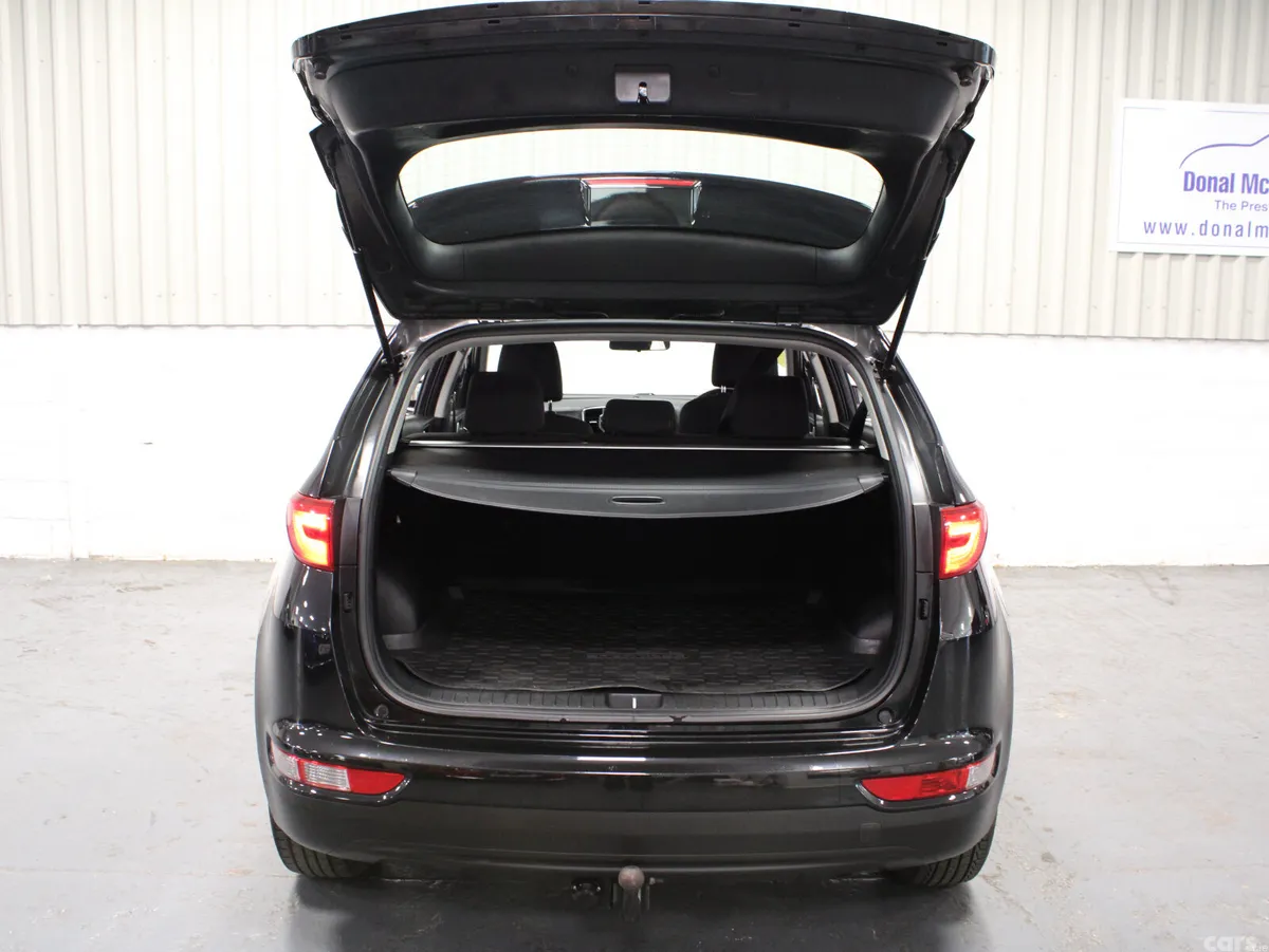Kia Sportage SUV, Diesel, 2018, Black