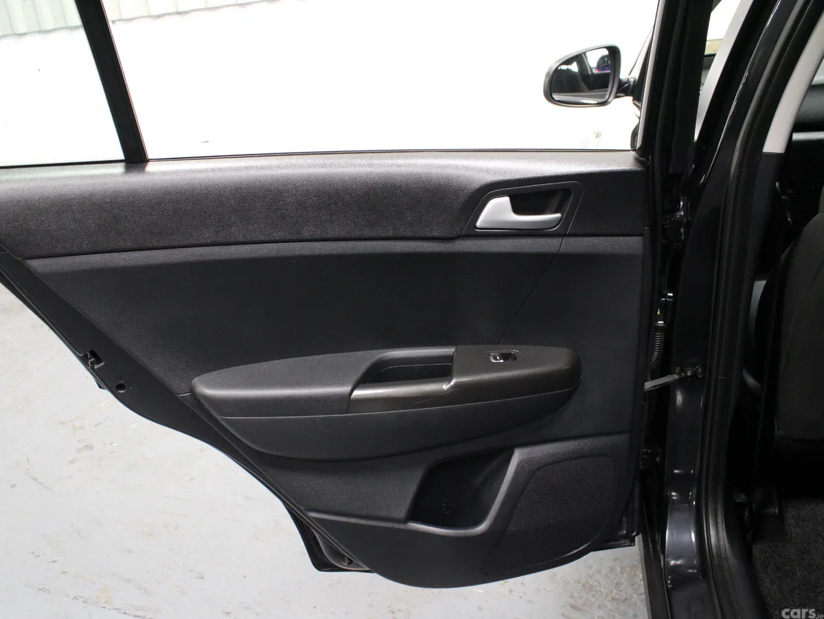 Kia Sportage SUV, Diesel, 2018, Black