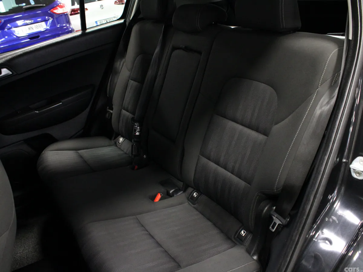 Kia Sportage SUV, Diesel, 2018, Black