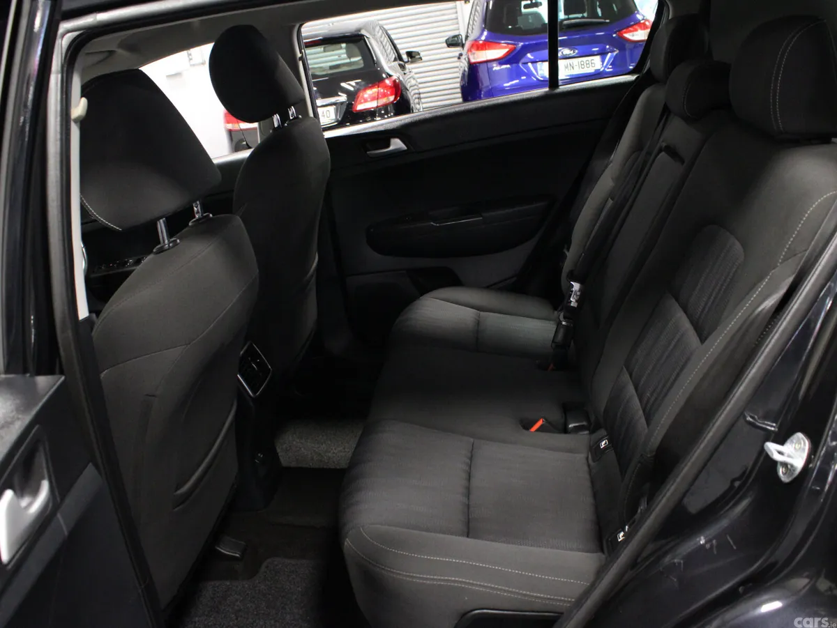 Kia Sportage SUV, Diesel, 2018, Black
