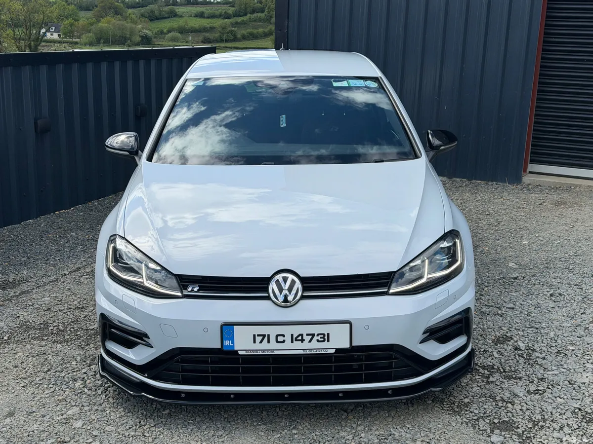 Volkswagen Golf Hatchback, Petrol, 2017, Silver