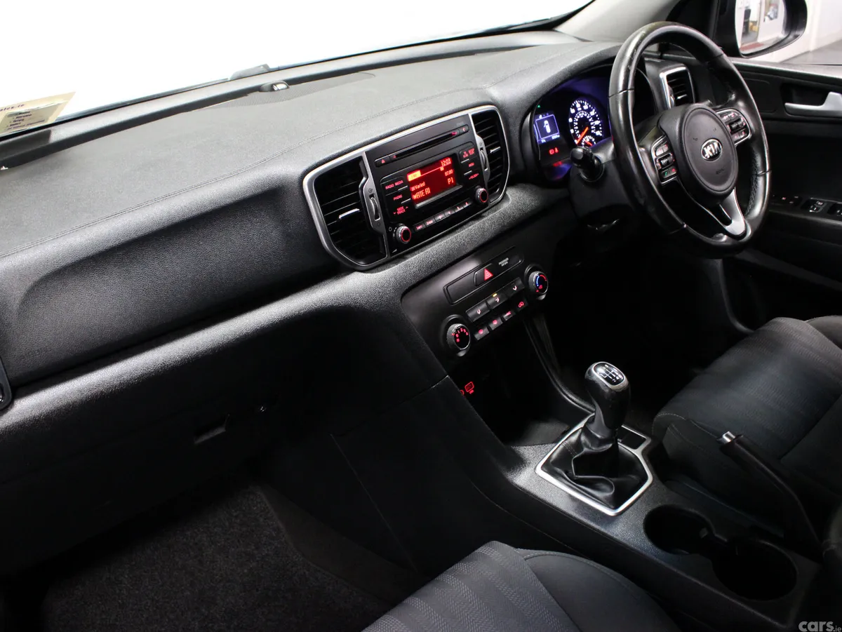 Kia Sportage SUV, Diesel, 2018, Black