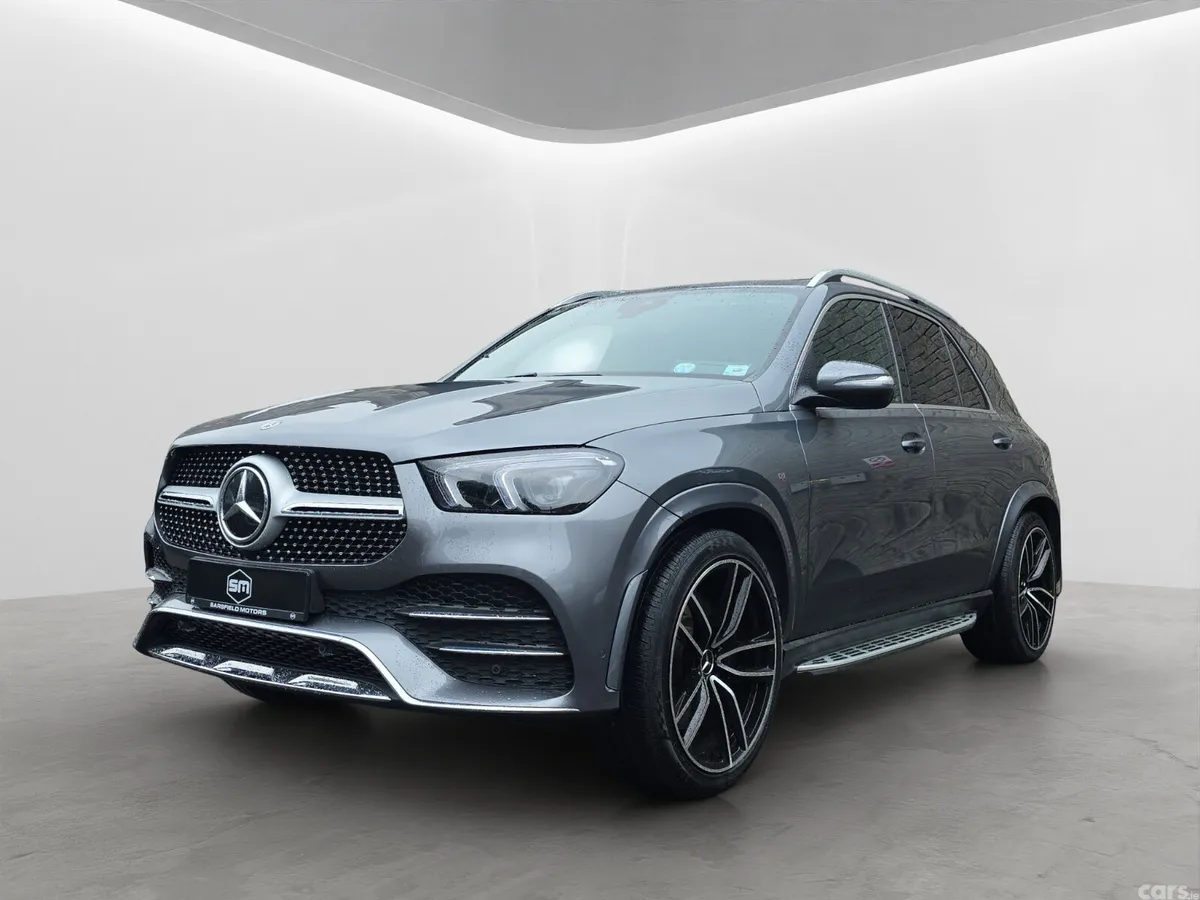 Mercedes-Benz GLE SUV, Diesel Plug-in Hybrid, 2022, Grey