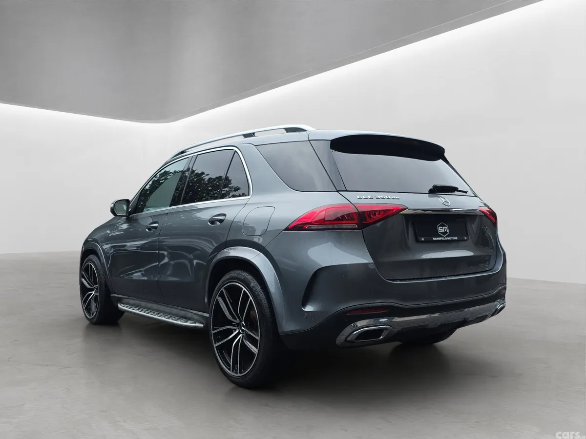 Mercedes-Benz GLE SUV, Diesel Plug-in Hybrid, 2022, Grey