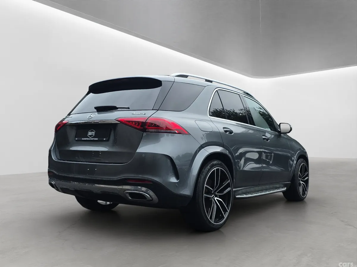 Mercedes-Benz GLE SUV, Diesel Plug-in Hybrid, 2022, Grey