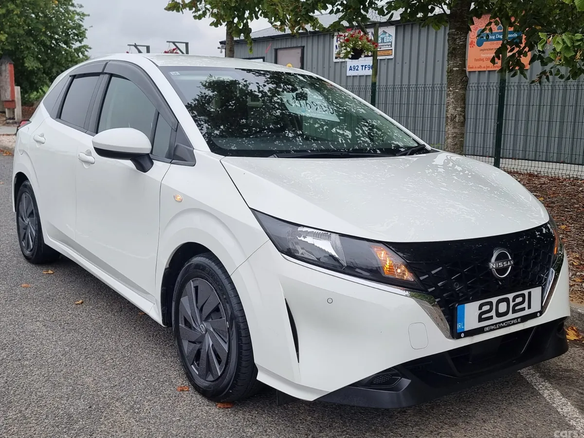 Nissan Note MPV, Petrol Hybrid, 2021, White