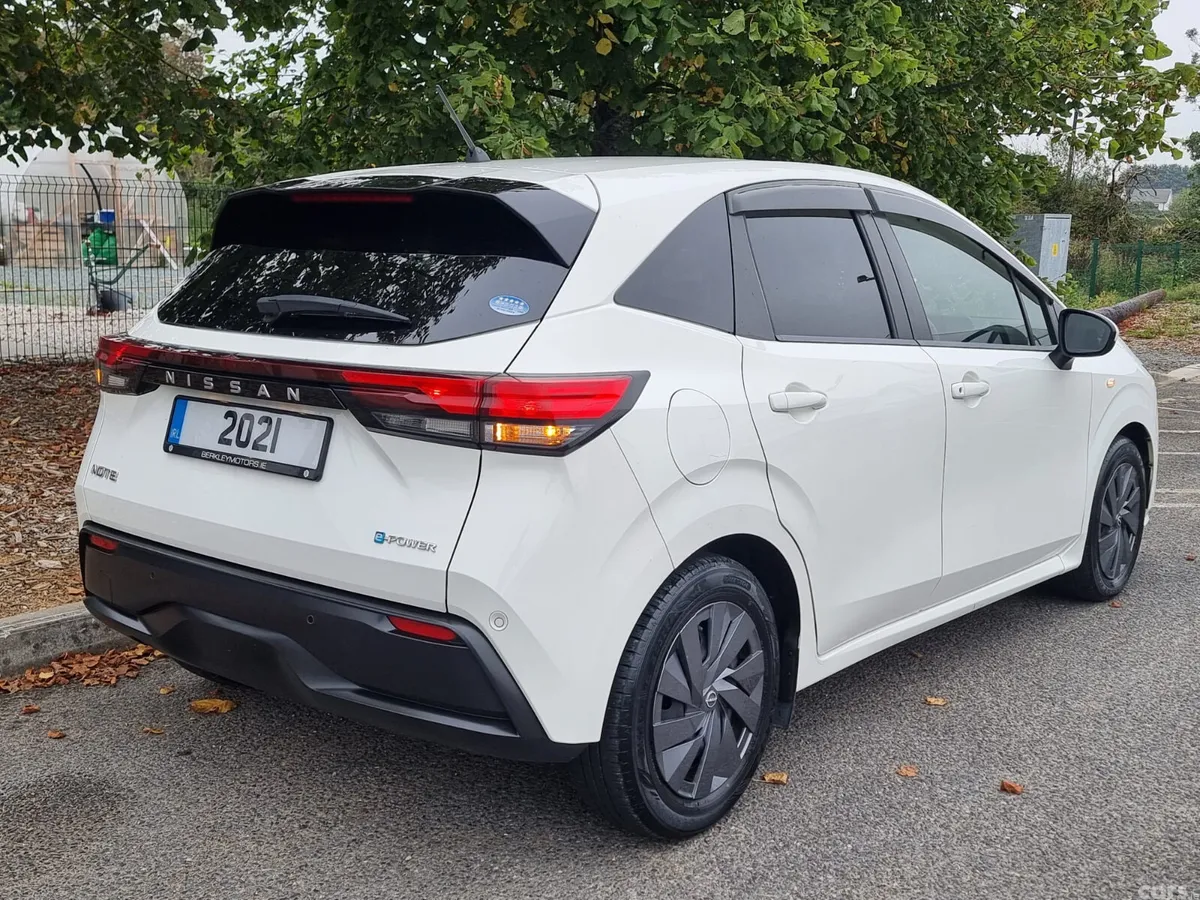 Nissan Note MPV, Petrol Hybrid, 2021, White