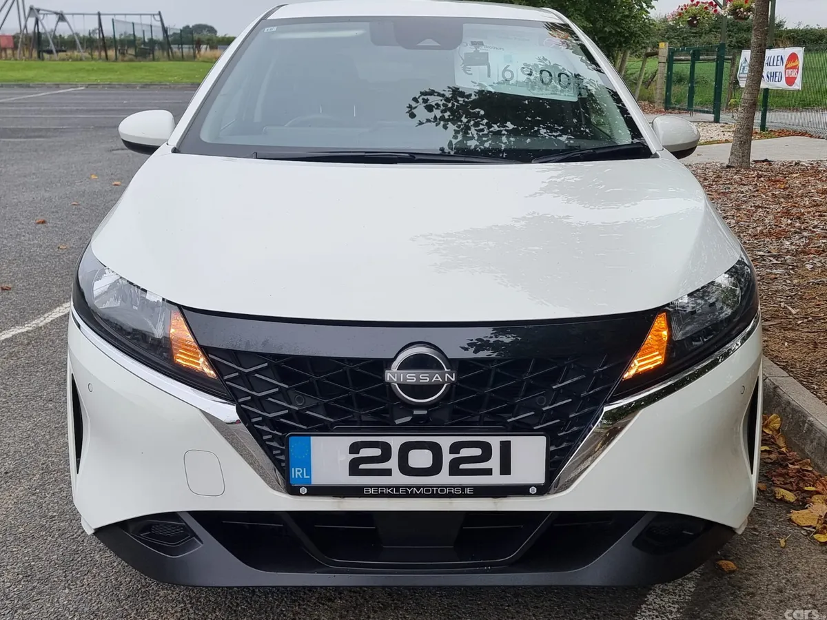 Nissan Note MPV, Petrol Hybrid, 2021, White