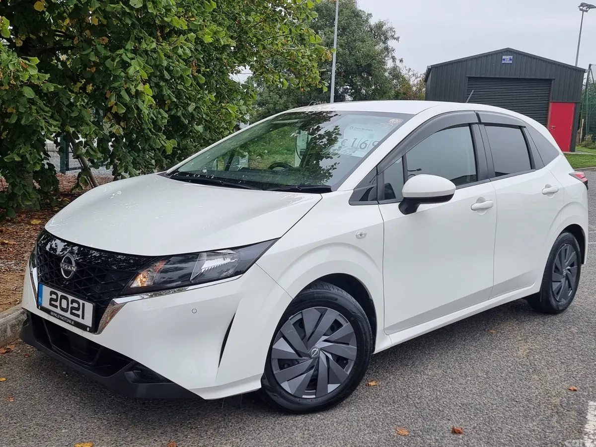 Nissan Note MPV, Petrol Hybrid, 2021, White