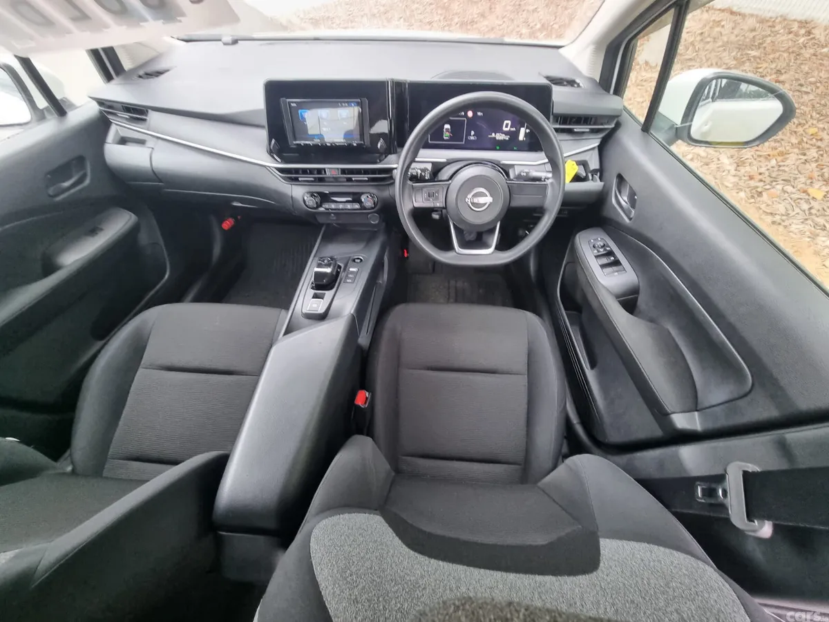 Nissan Note MPV, Petrol Hybrid, 2021, White