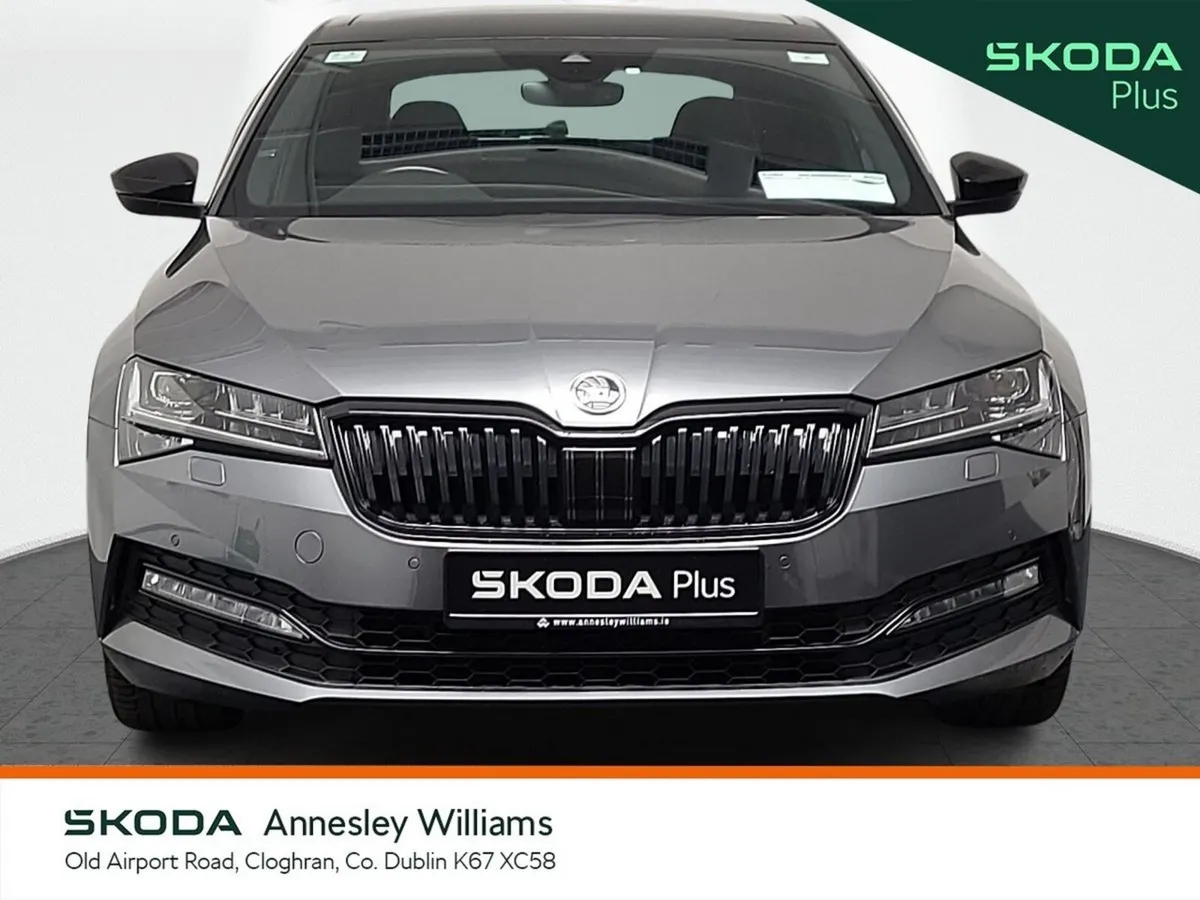 Skoda Superb Saloon, Diesel, 2023, Grey