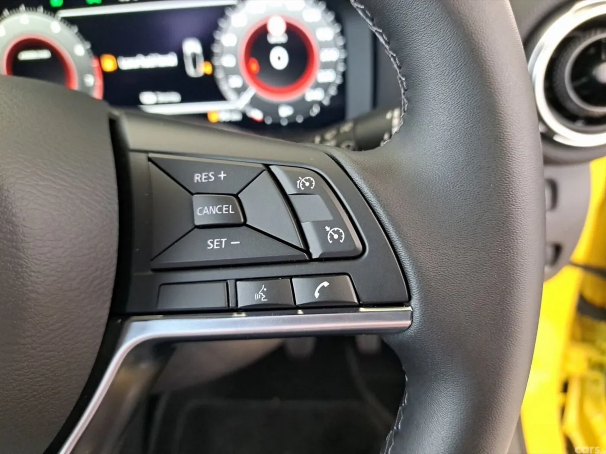 Nissan Juke SUV, Petrol, 2026, Yellow