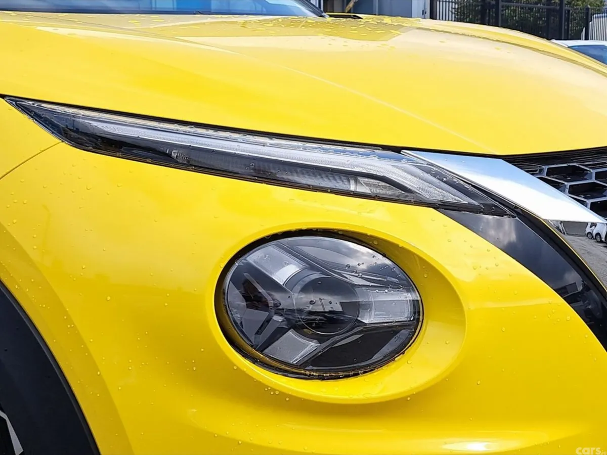 Nissan Juke SUV, Petrol, 2026, Yellow