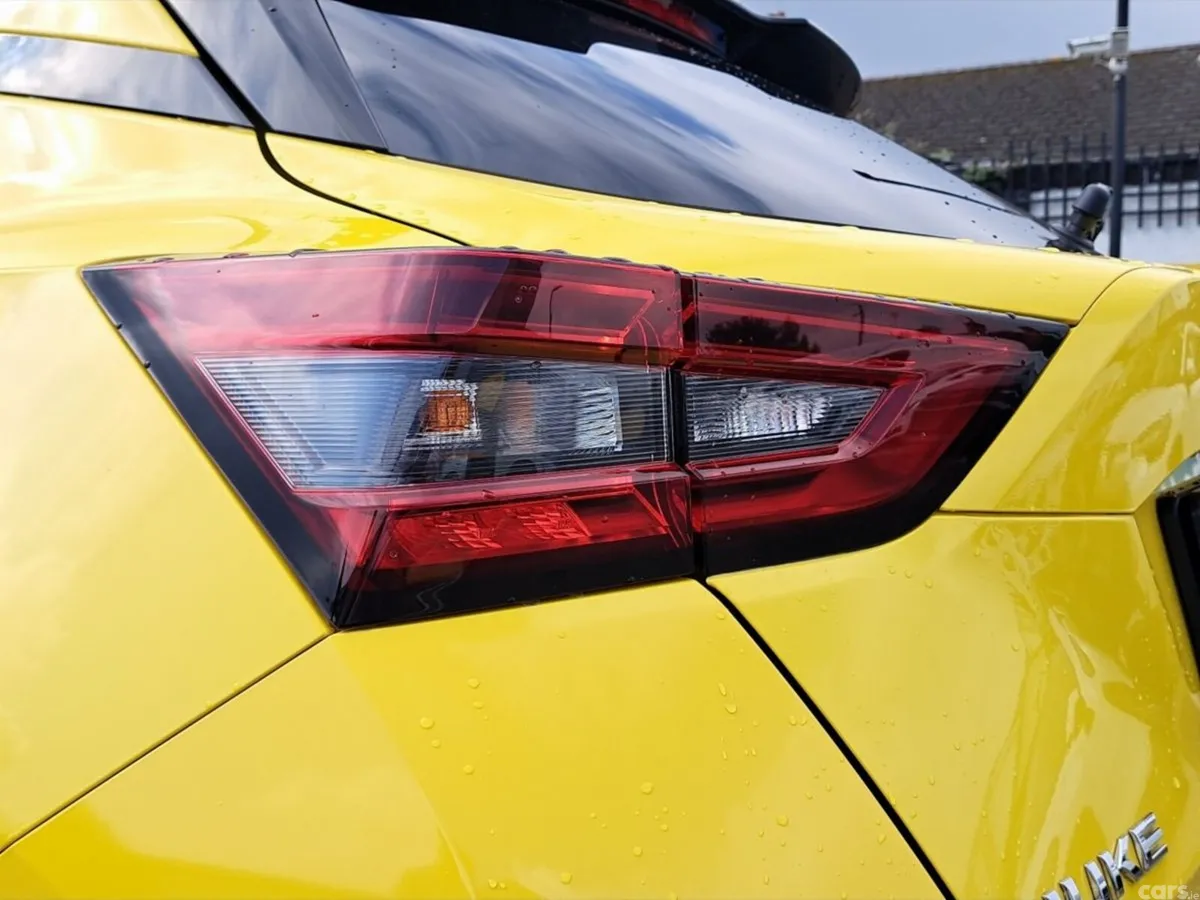 Nissan Juke SUV, Petrol, 2026, Yellow