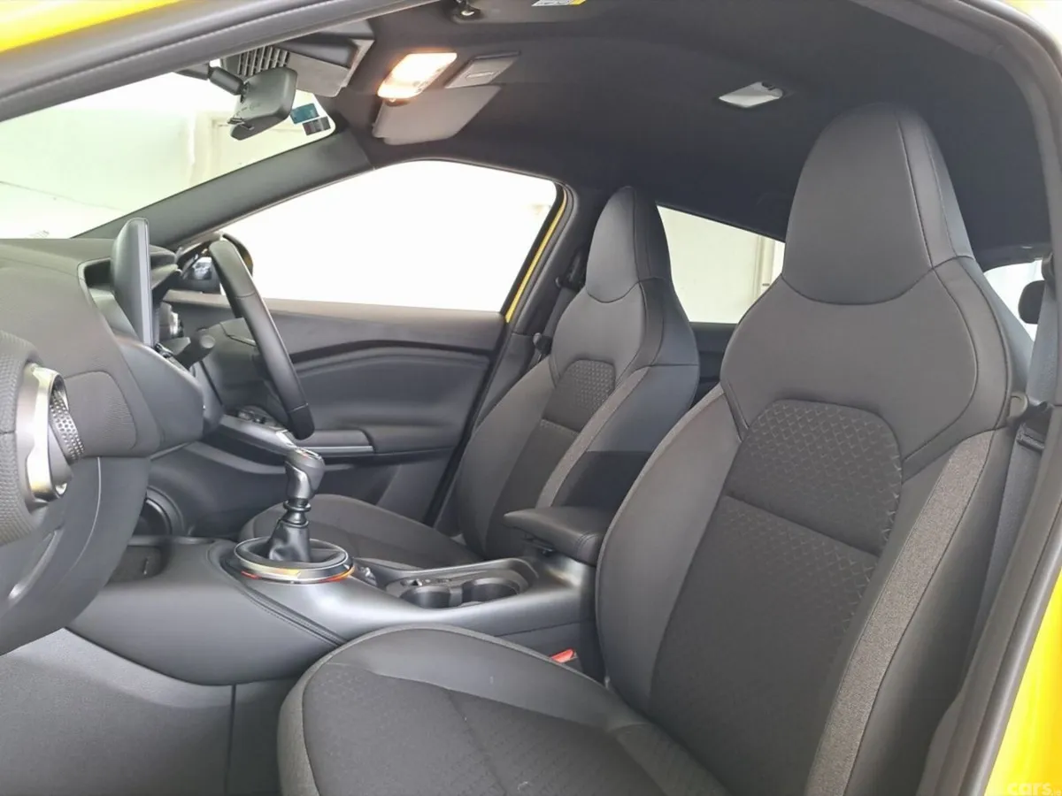 Nissan Juke SUV, Petrol, 2026, Yellow
