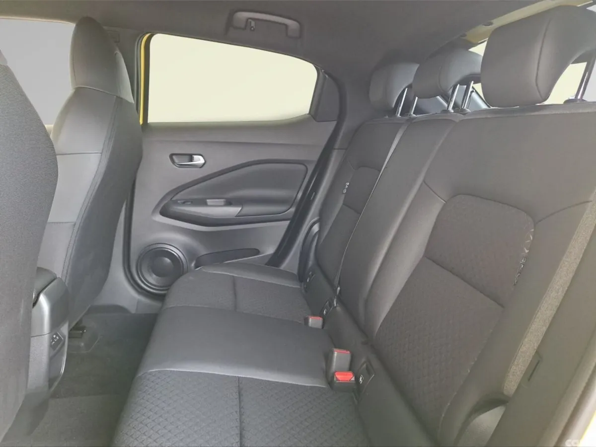 Nissan Juke SUV, Petrol, 2026, Yellow