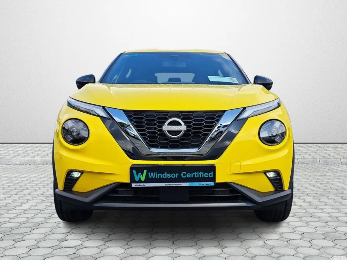 Nissan Juke SUV, Petrol, 2026, Yellow