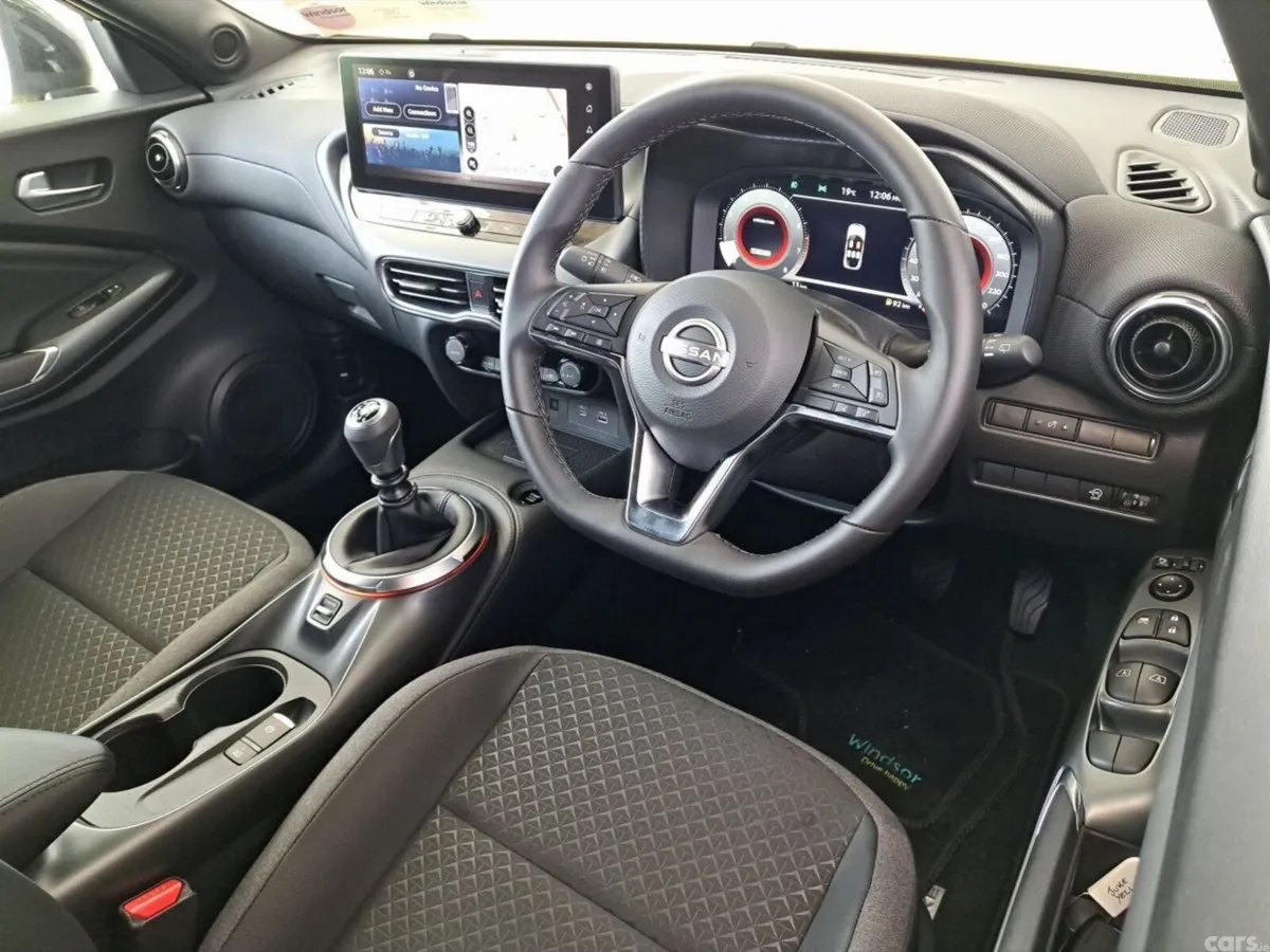 Nissan Juke SUV, Petrol, 2026, Yellow