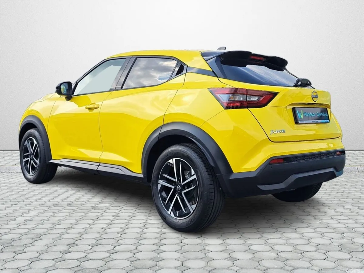Nissan Juke SUV, Petrol, 2026, Yellow