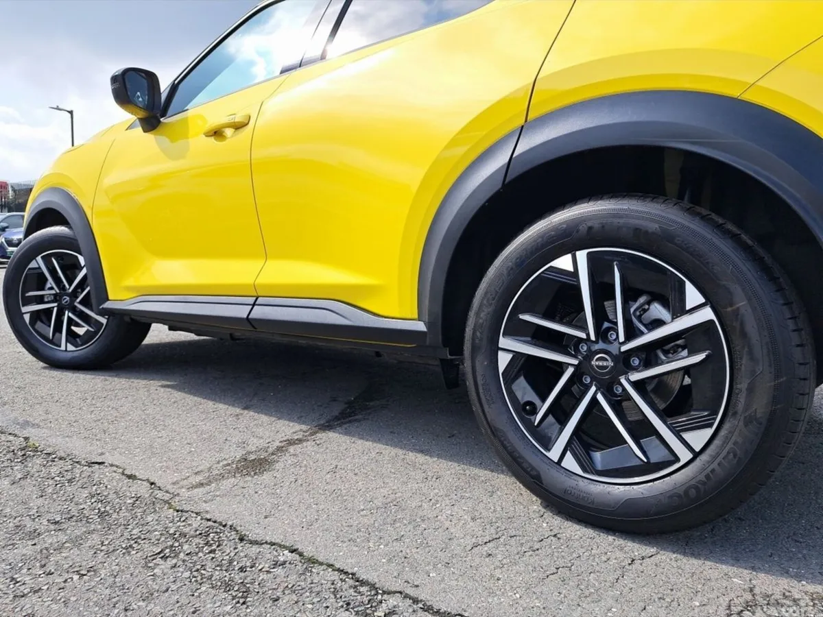 Nissan Juke SUV, Petrol, 2026, Yellow