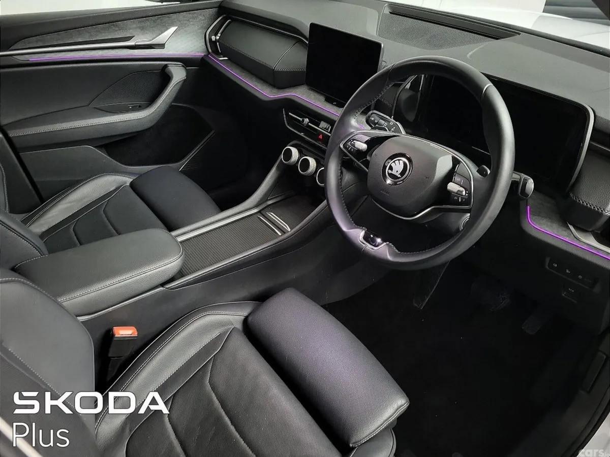Skoda Kodiaq SUV, Diesel, 2024, White