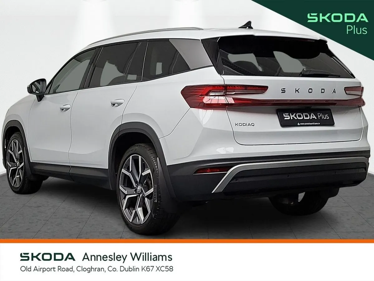 Skoda Kodiaq SUV, Diesel, 2024, White