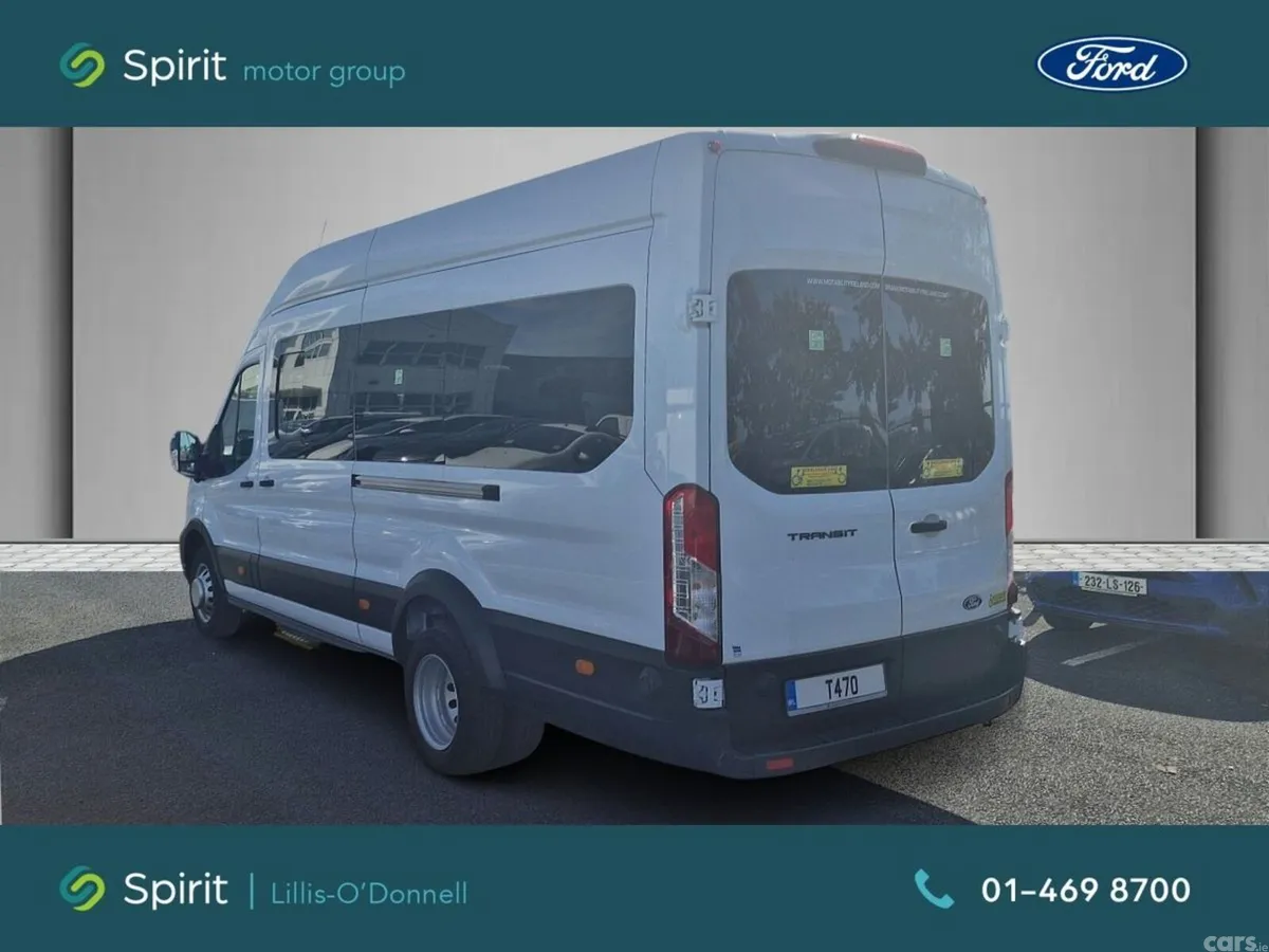 Ford Transit Minibus MPV, Diesel, 2026, White