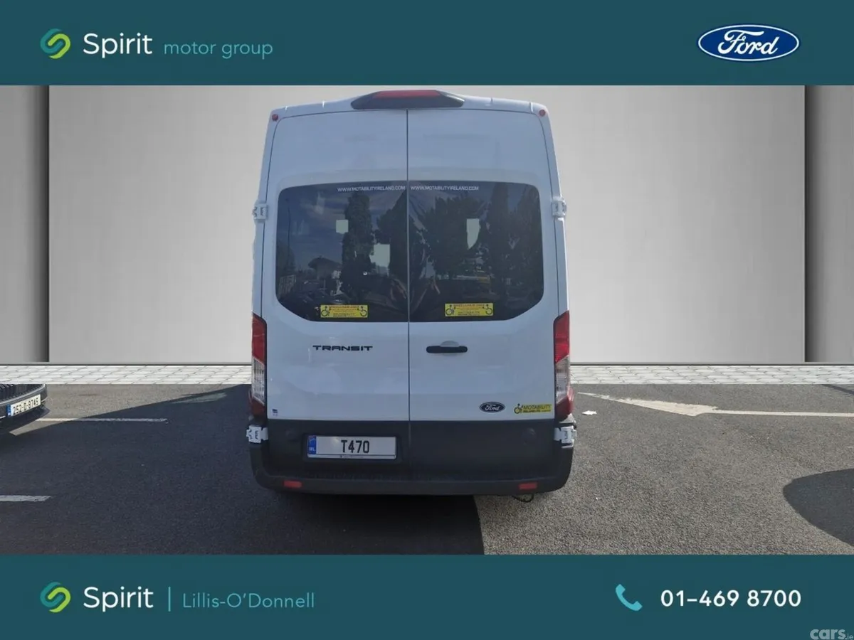 Ford Transit Minibus MPV, Diesel, 2026, White