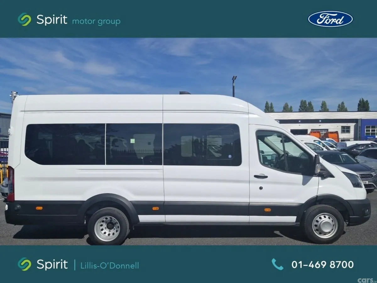 Ford Transit Minibus MPV, Diesel, 2026, White