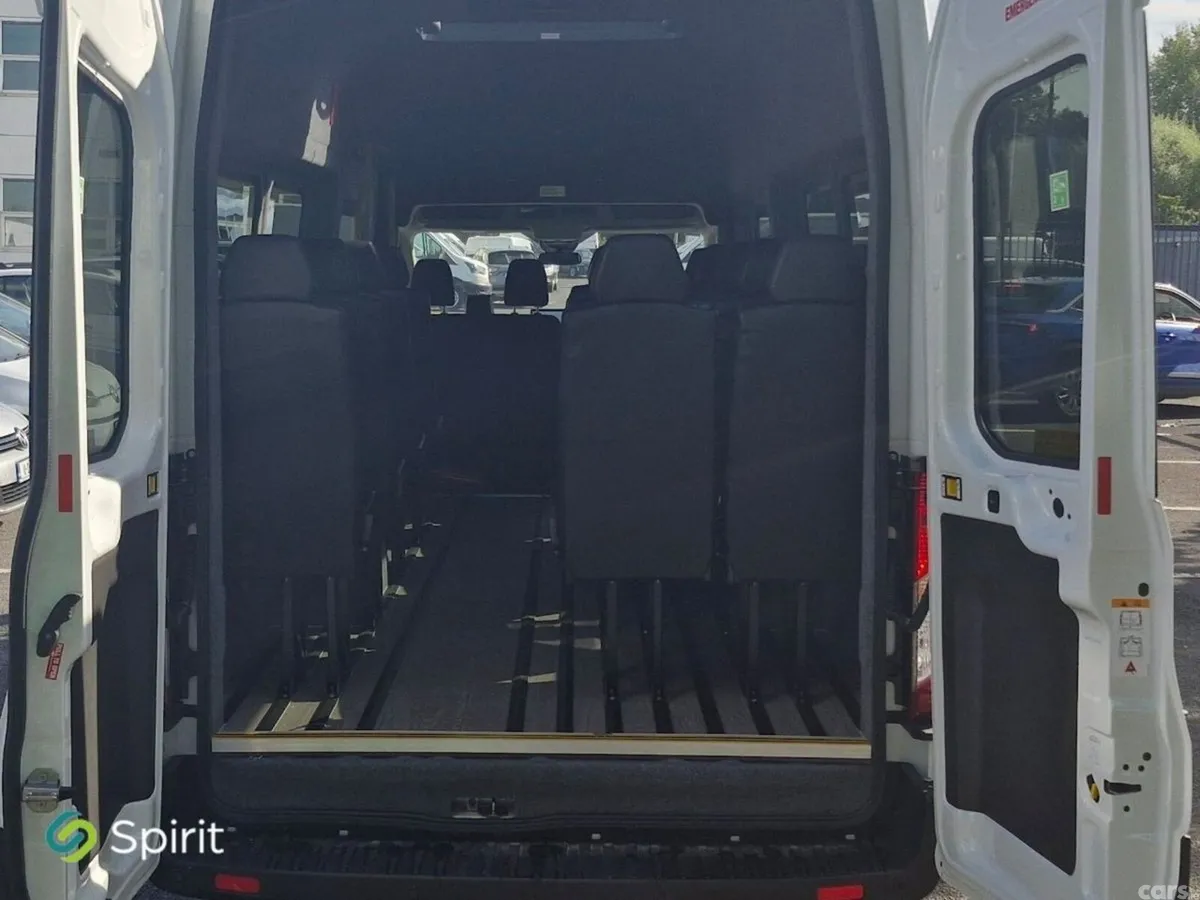Ford Transit Minibus MPV, Diesel, 2026, White