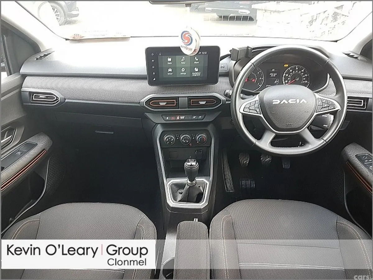 Dacia Sandero Stepway Hatchback, Petrol, 2023, Orange