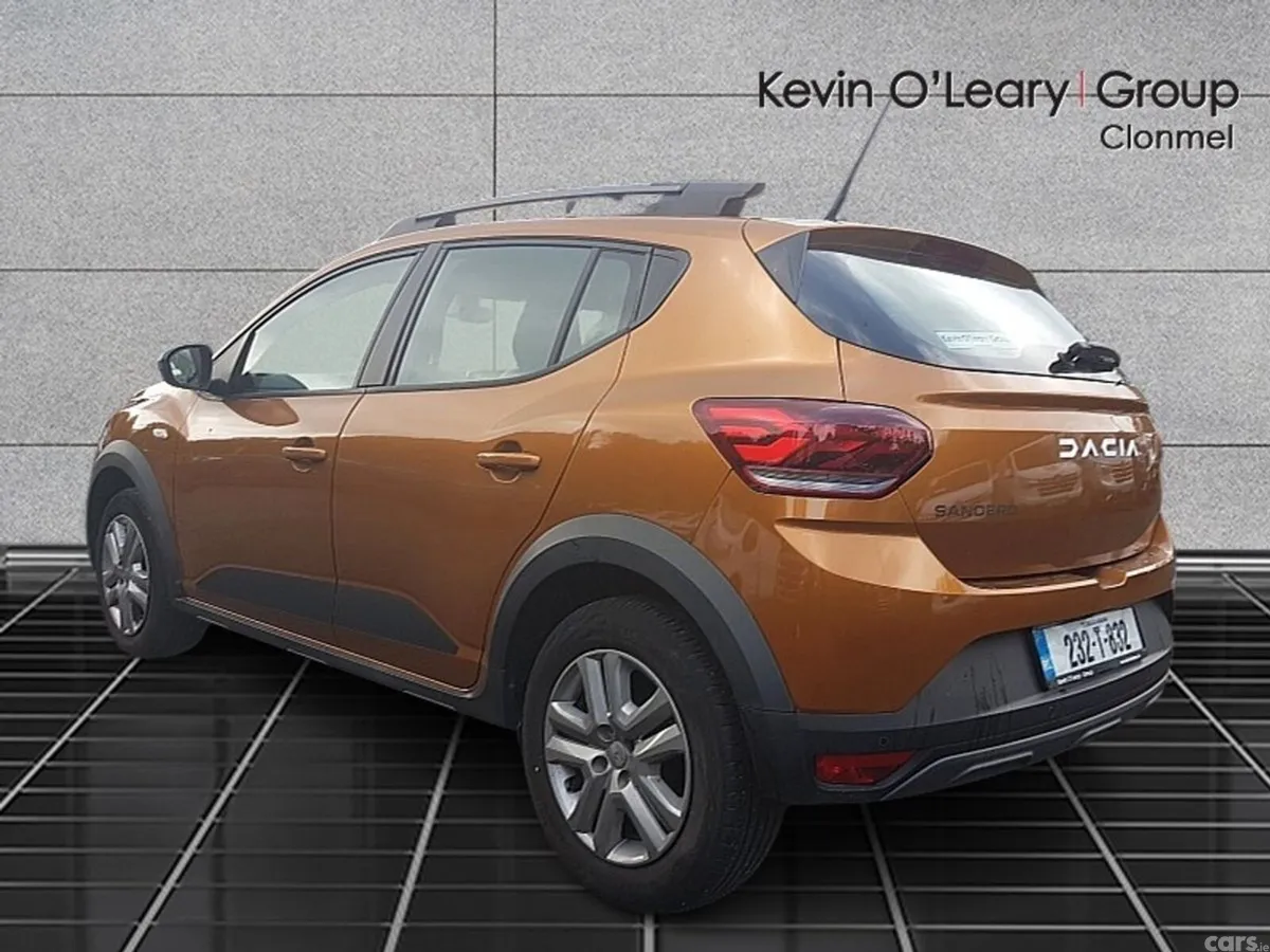 Dacia Sandero Stepway Hatchback, Petrol, 2023, Orange