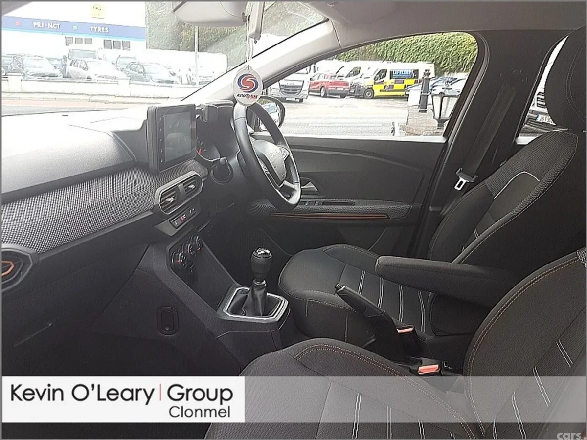 Dacia Sandero Stepway Hatchback, Petrol, 2023, Orange