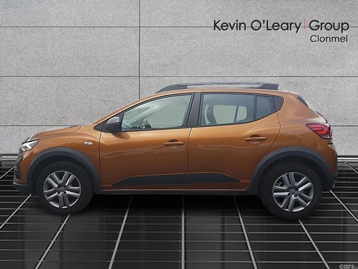 Dacia Sandero Stepway Hatchback, Petrol, 2023, Orange