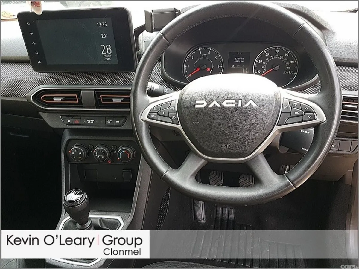 Dacia Sandero Stepway Hatchback, Petrol, 2023, Orange