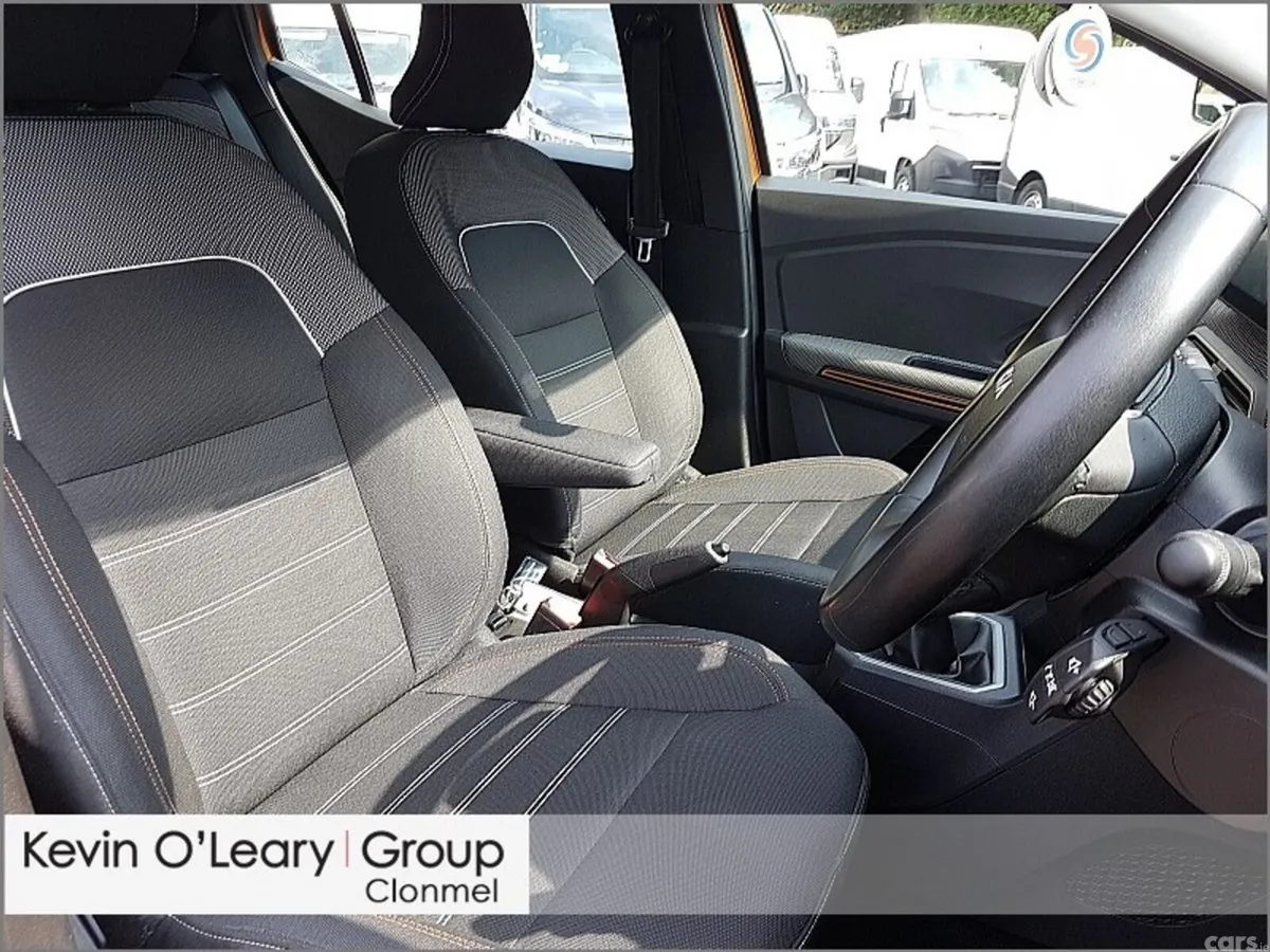 Dacia Sandero Stepway Hatchback, Petrol, 2023, Orange