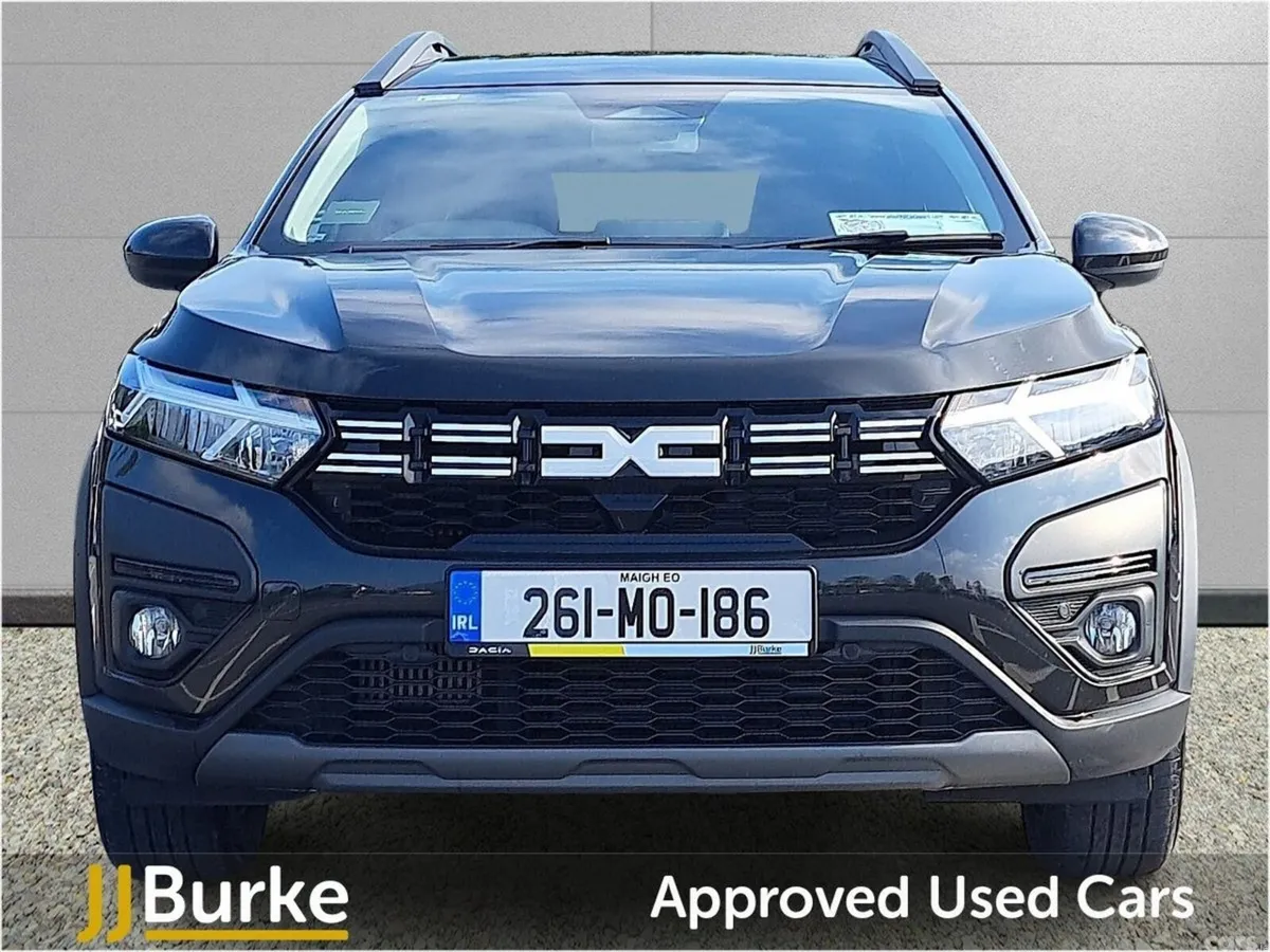 Dacia Jogger Estate, Petrol, 2026, Black