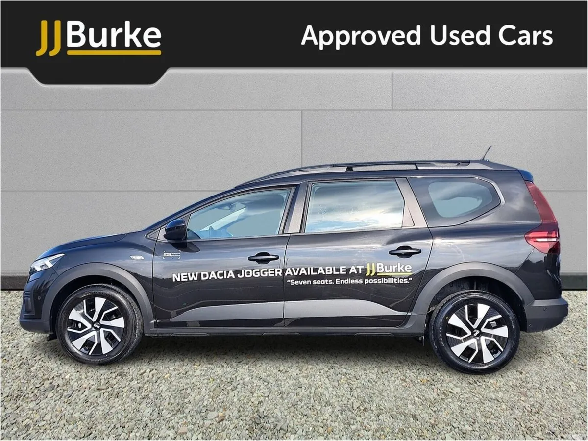 Dacia Jogger Estate, Petrol, 2026, Black
