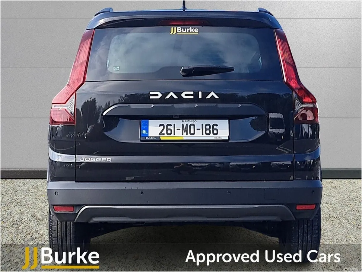 Dacia Jogger Estate, Petrol, 2026, Black