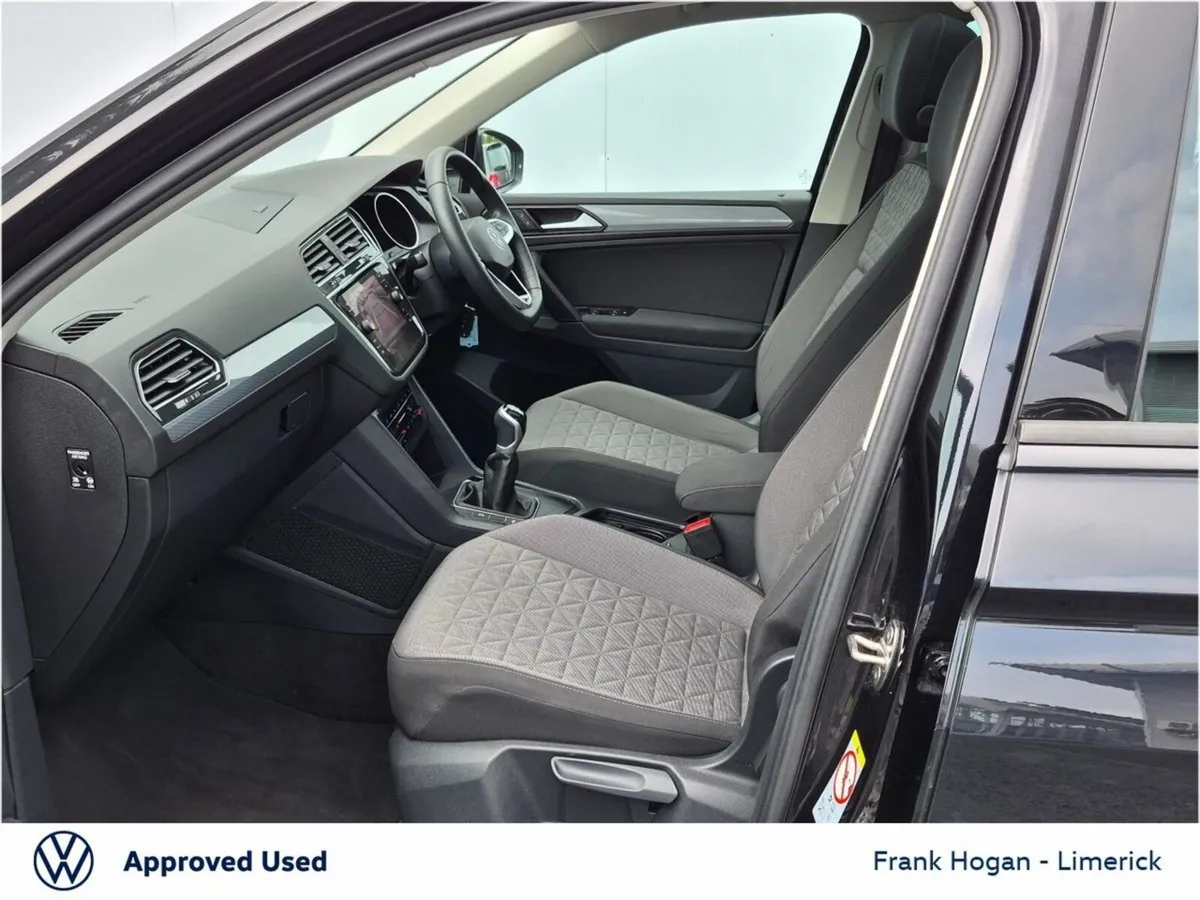 Volkswagen Tiguan SUV, Diesel, 2023, Black