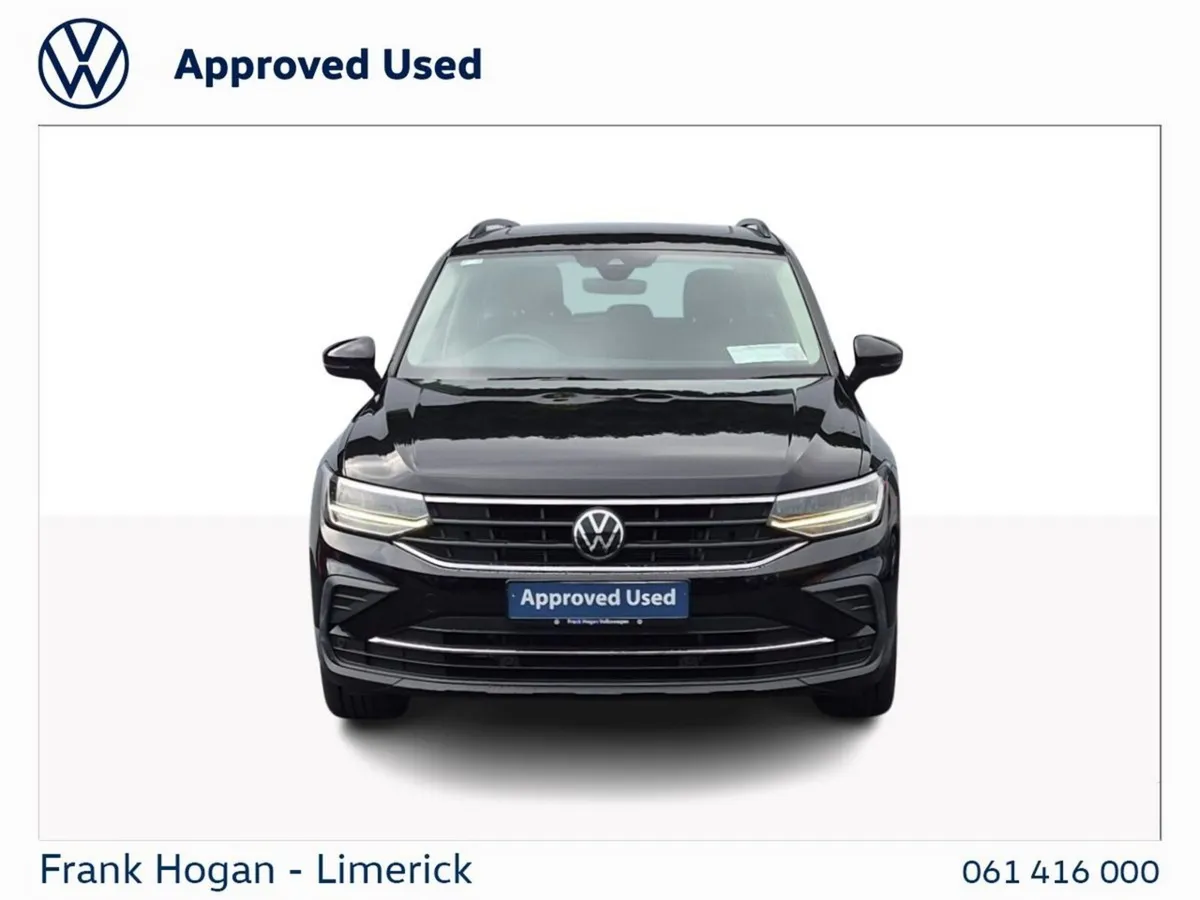 Volkswagen Tiguan SUV, Diesel, 2023, Black